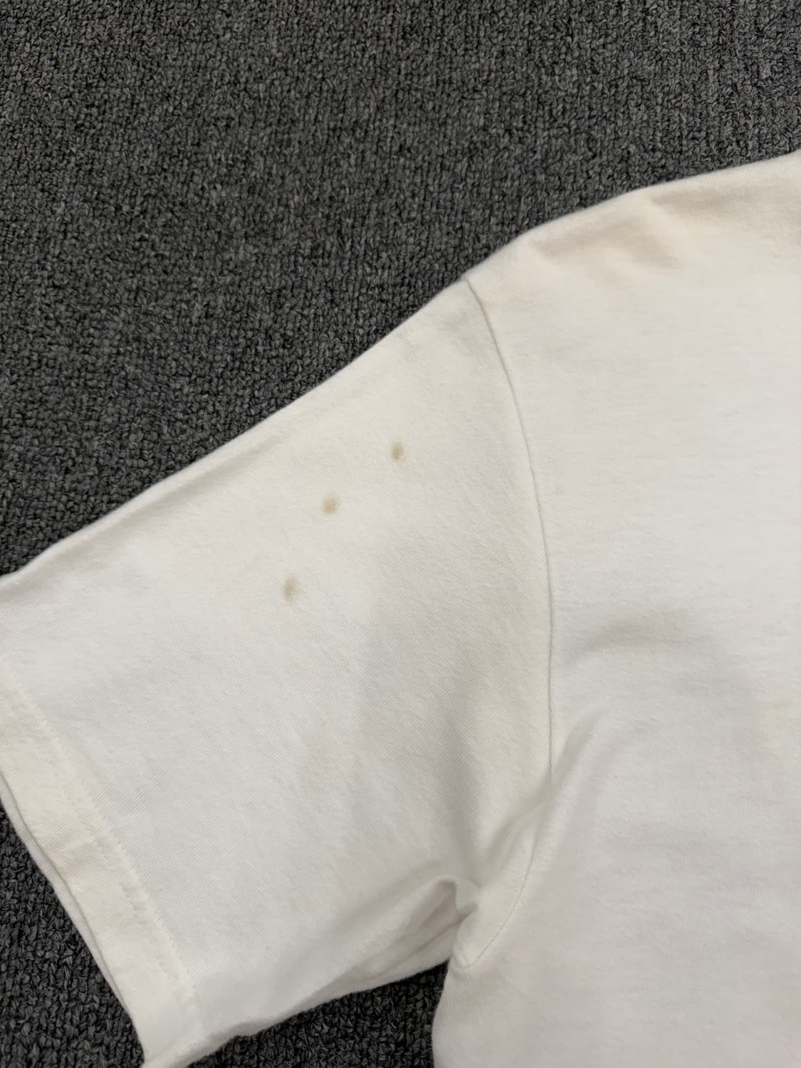 S) 스투시 빈티지 레터링 반팔 티셔츠 상품이미지3