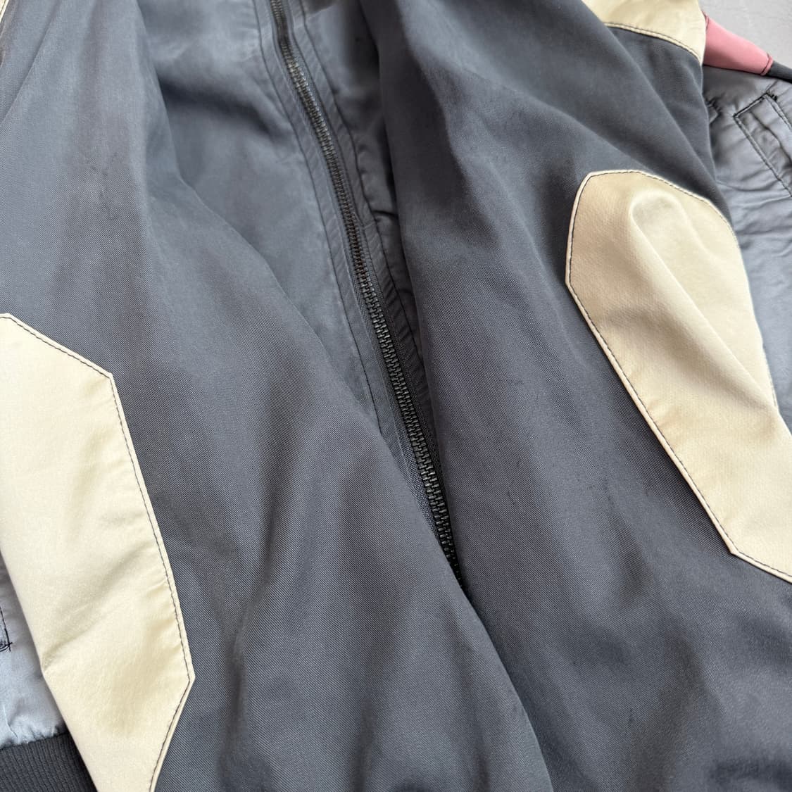 쟈딕앤볼테르 LOVE NOW 배색 블루종 자켓 상품이미지6