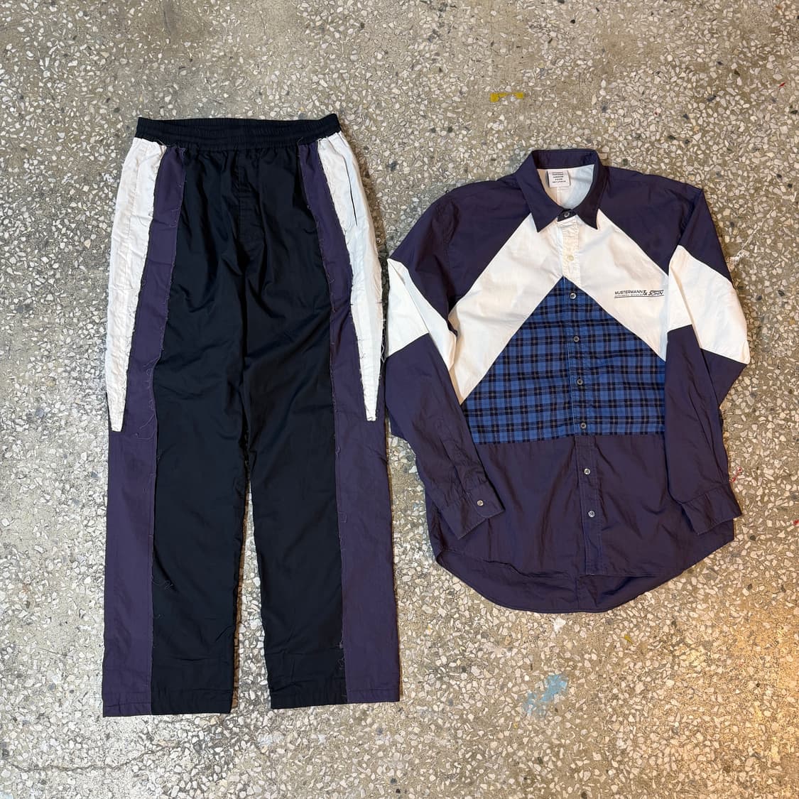 베트멍 19SS Mustermann & Sohn 셋업 상품이미지1