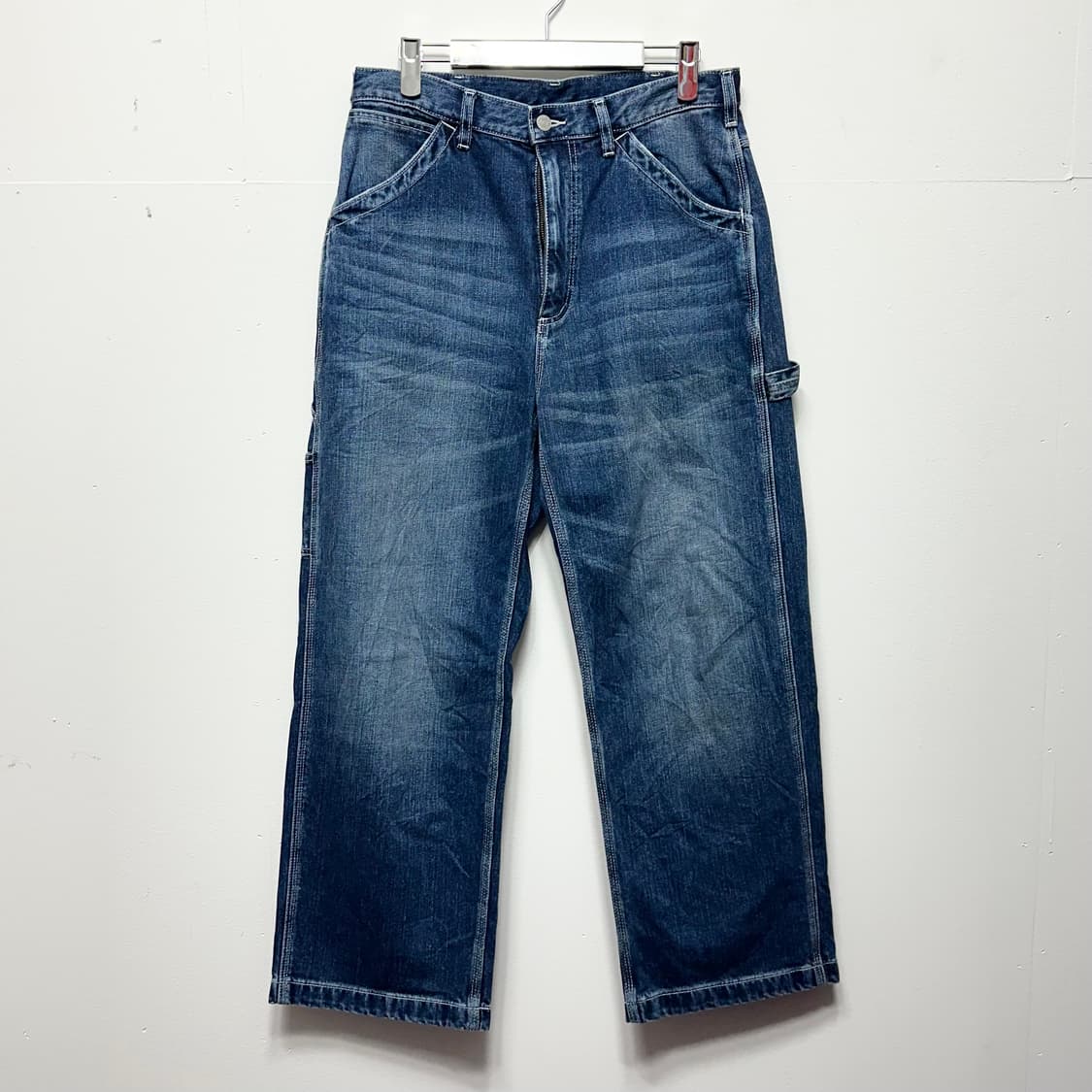 지유 카펜터 데님팬츠 32 상품이미지1
