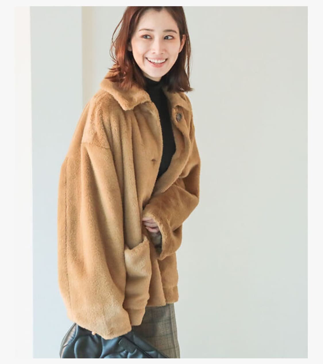 B:MING BY BEAMS - 23FW FUR JACKET 상품이미지4