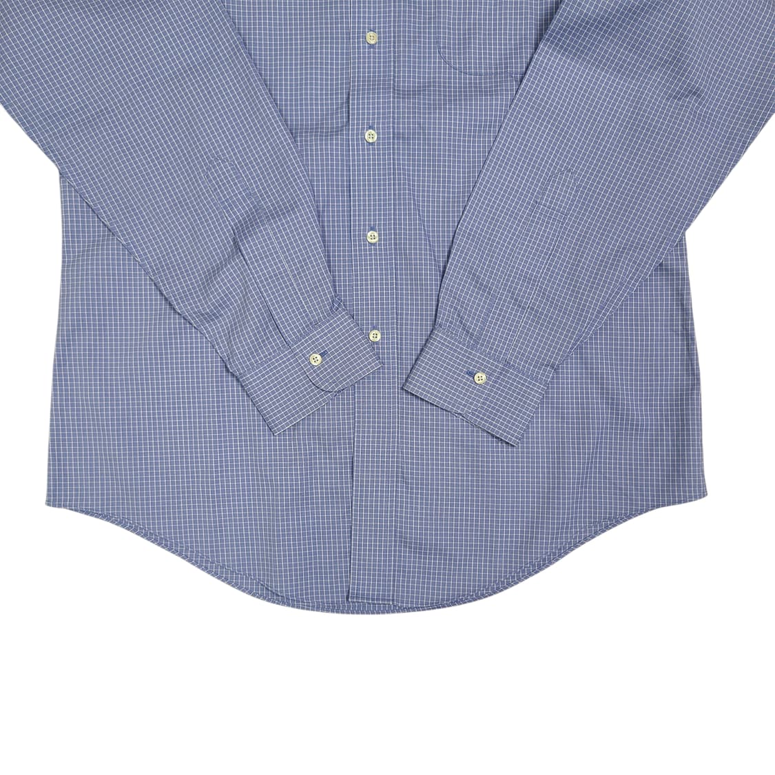 Brooks Brothers Blue Micro Check Shirt 상품이미지5