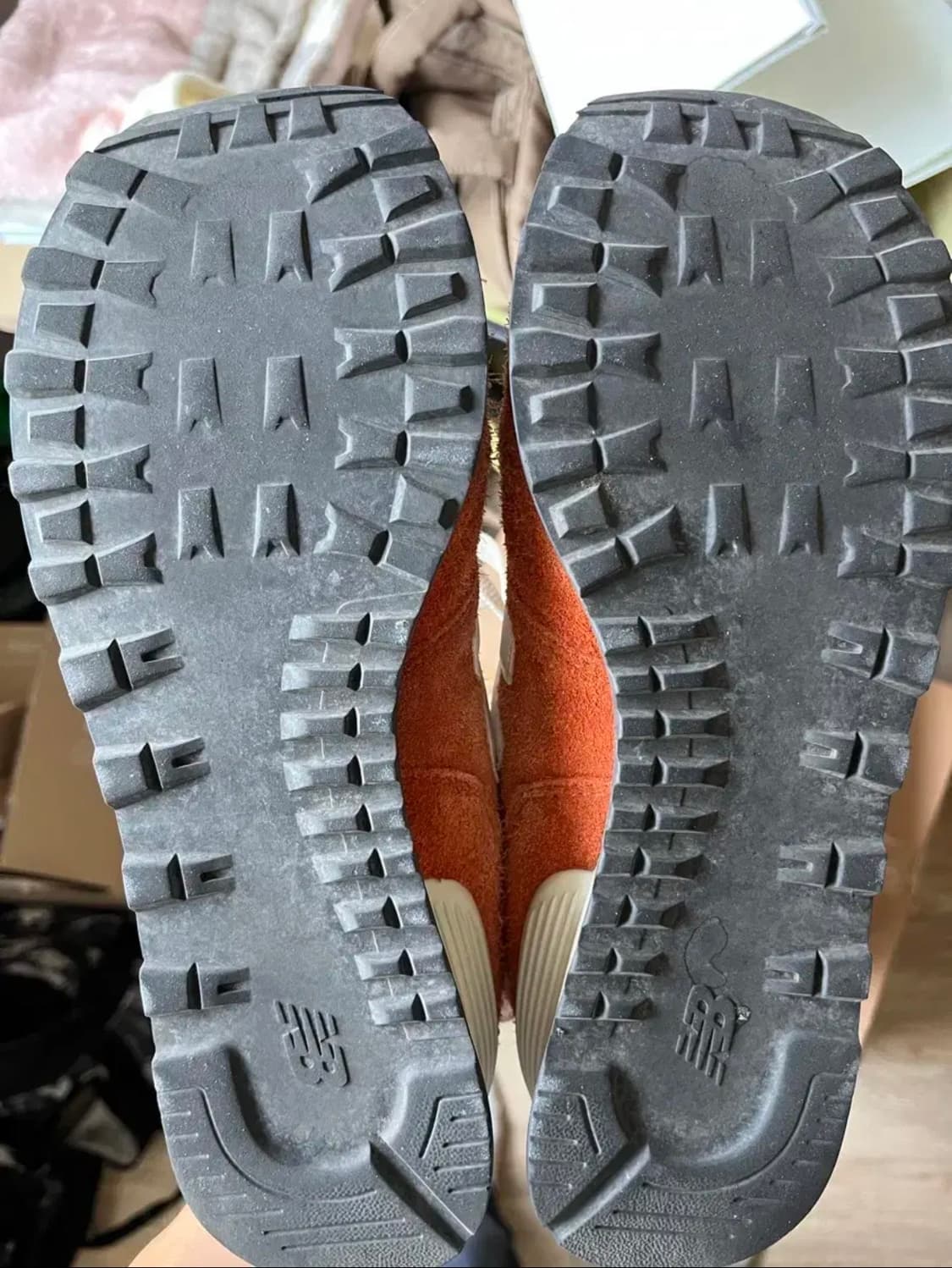 뉴발란스 574 헤리티지 오렌지 상품이미지5