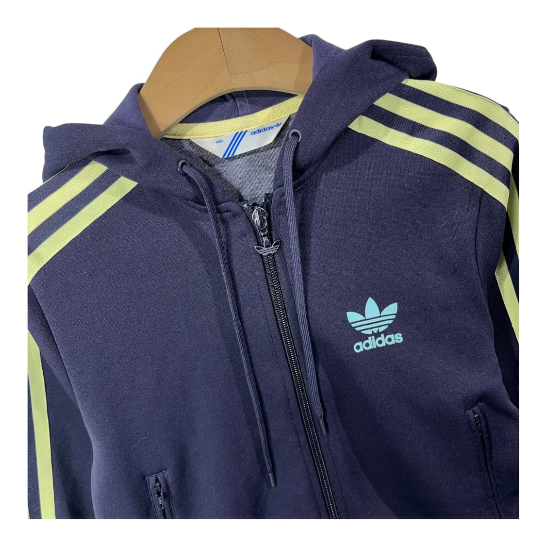 [Adidas] 아디다스 퍼플 후드져지 상품이미지2