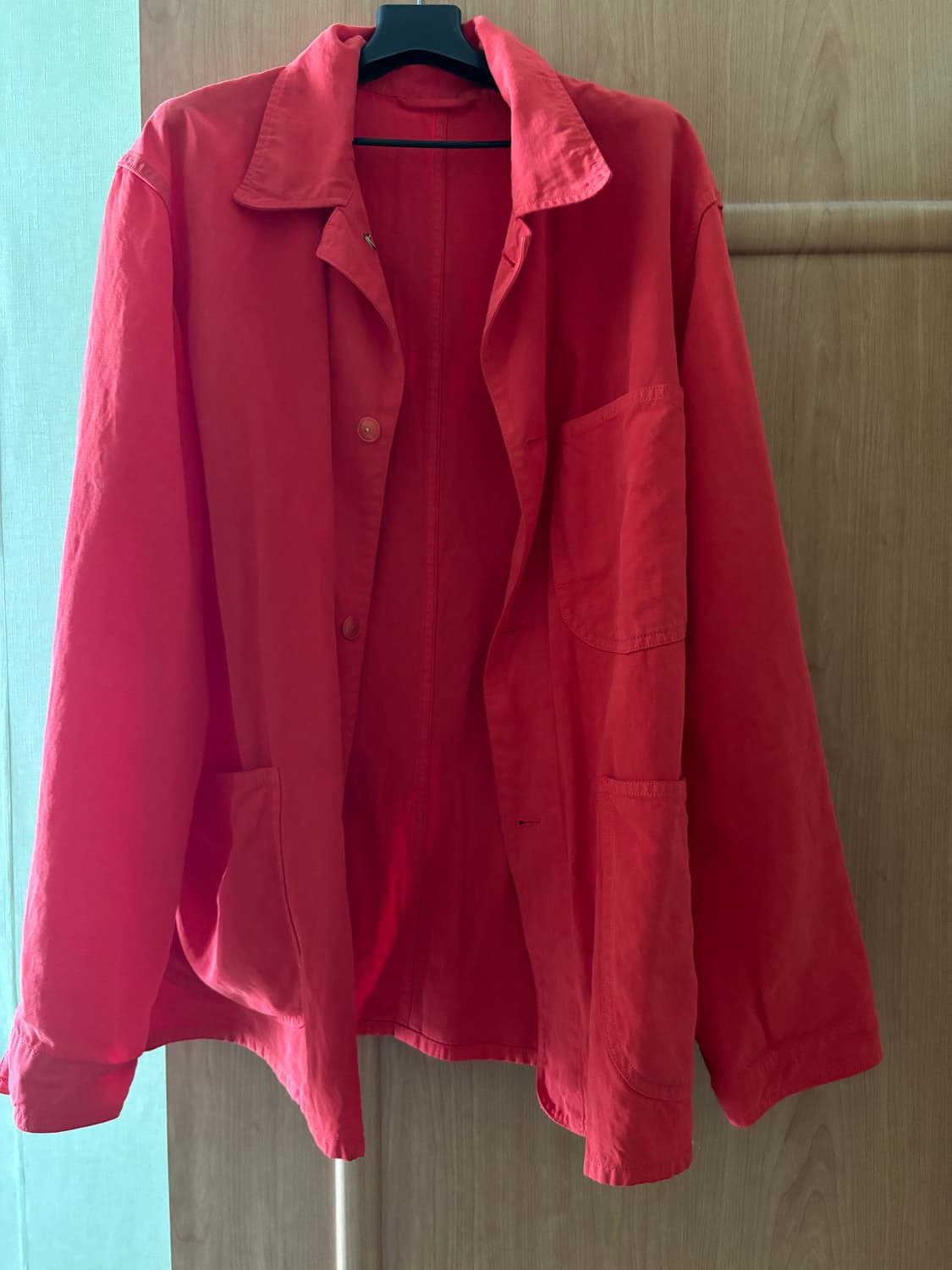 캡틴선샤인 코튼 린넨 커버올 급처 마지막 가격 38사이즈 상품이미지1