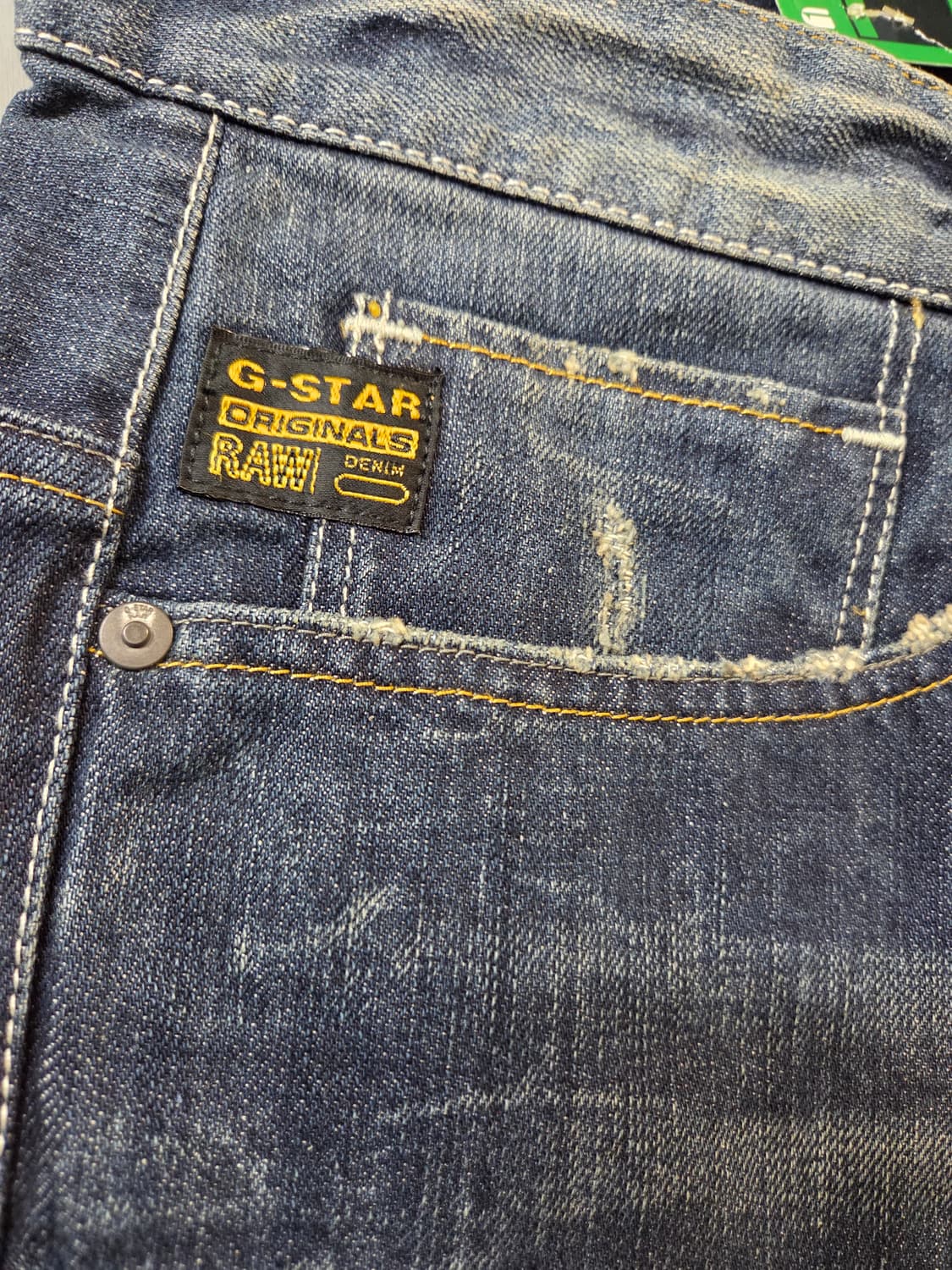 G-STAR RAW 데님 청바지(W33/L32) 상품이미지3