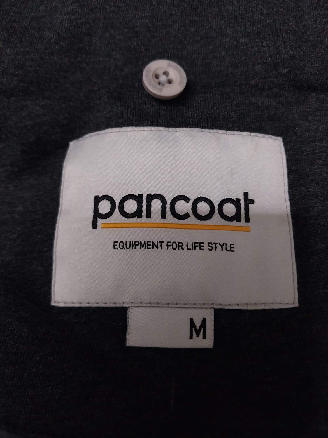 펜콧 차콜 그레이 패딩 조끼 상품이미지4