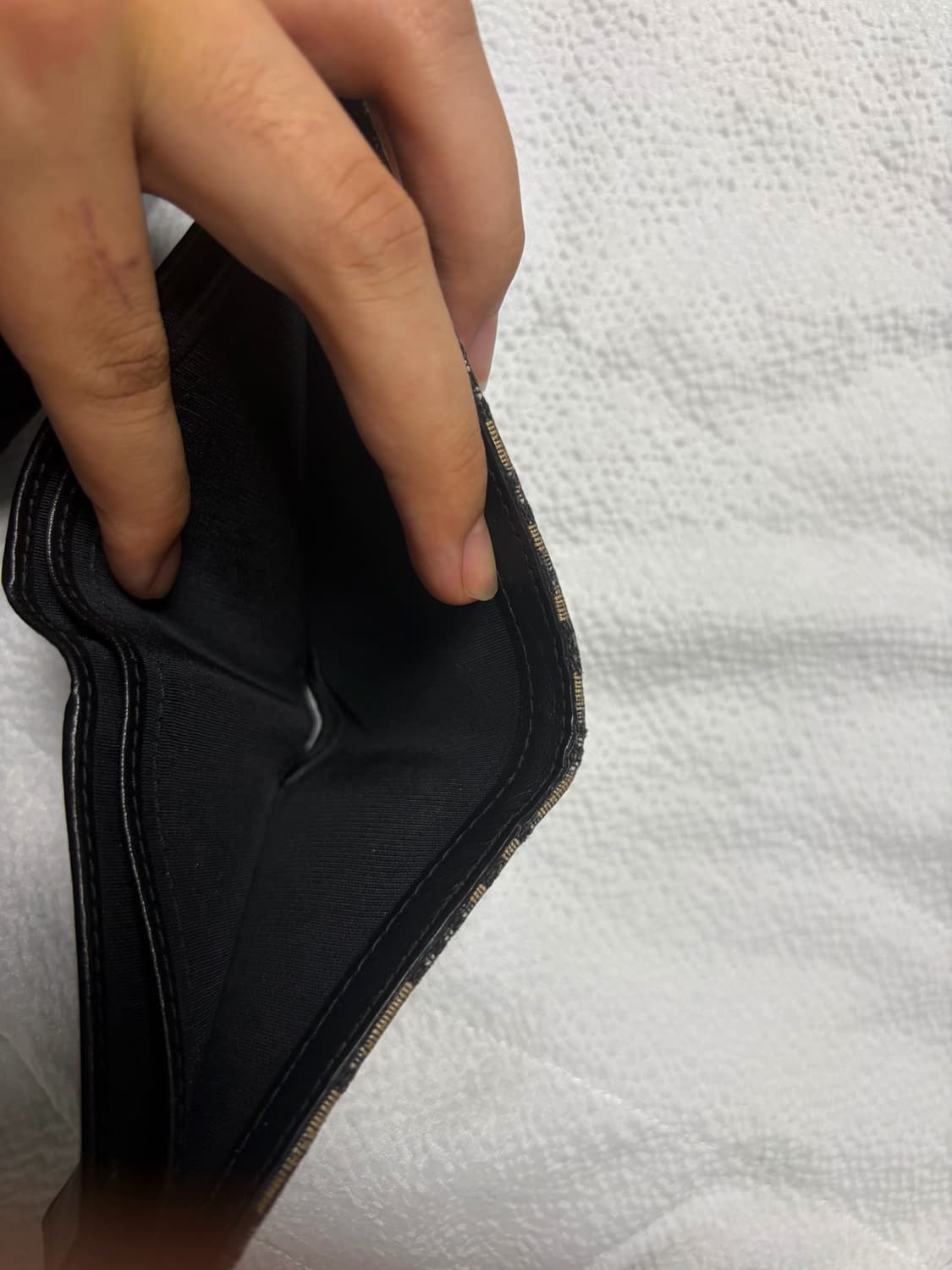 디올 오블리크 반지갑 S급🩵🩵 상품이미지8