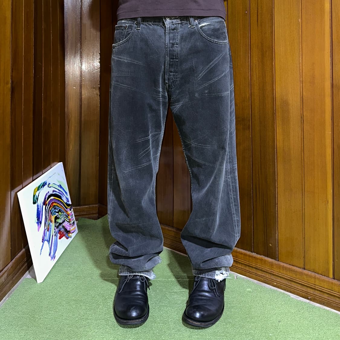 00’s Levi’s 501 reprinted pants 상품이미지1