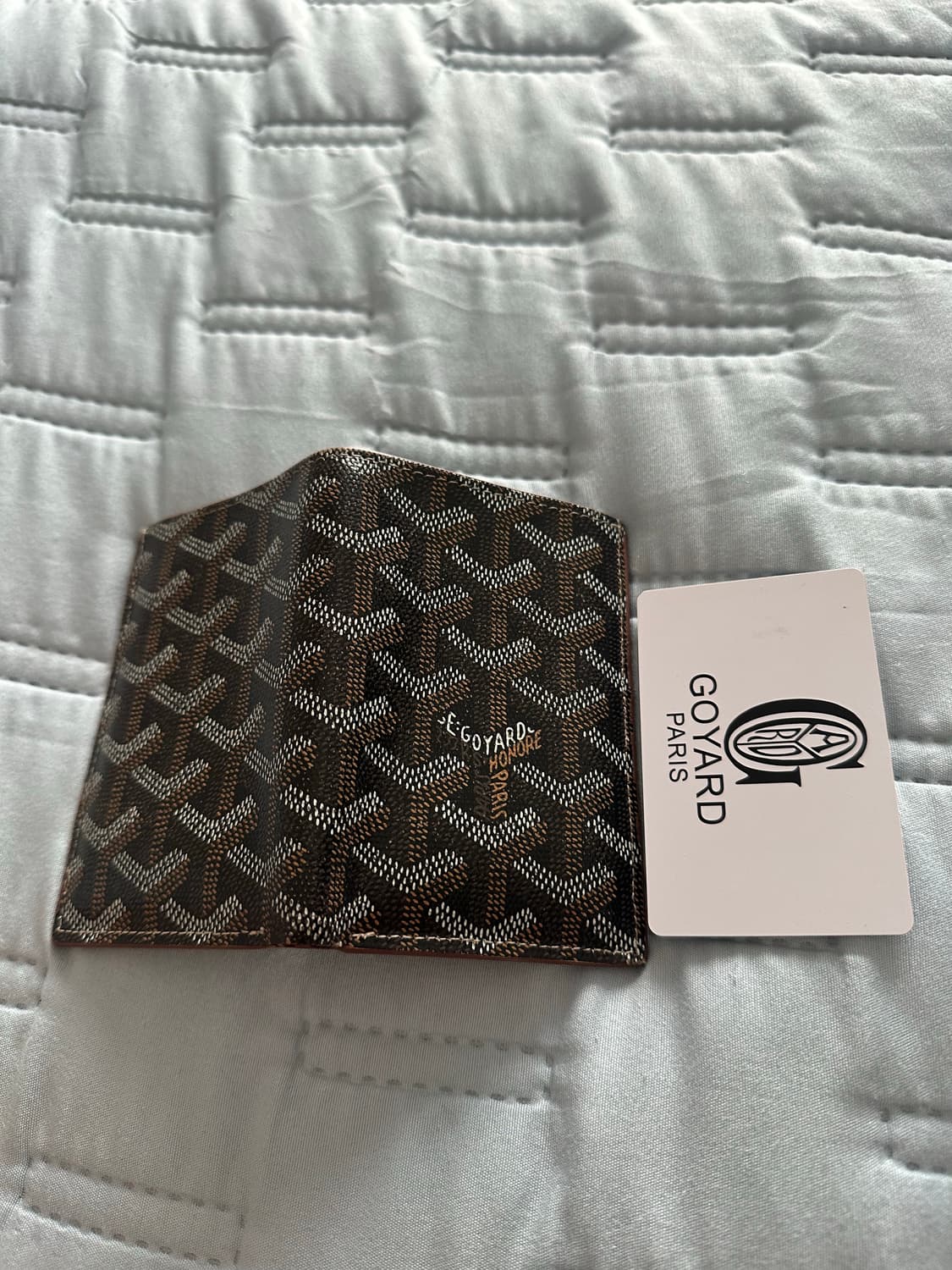 고야드 반지갑 상품이미지3