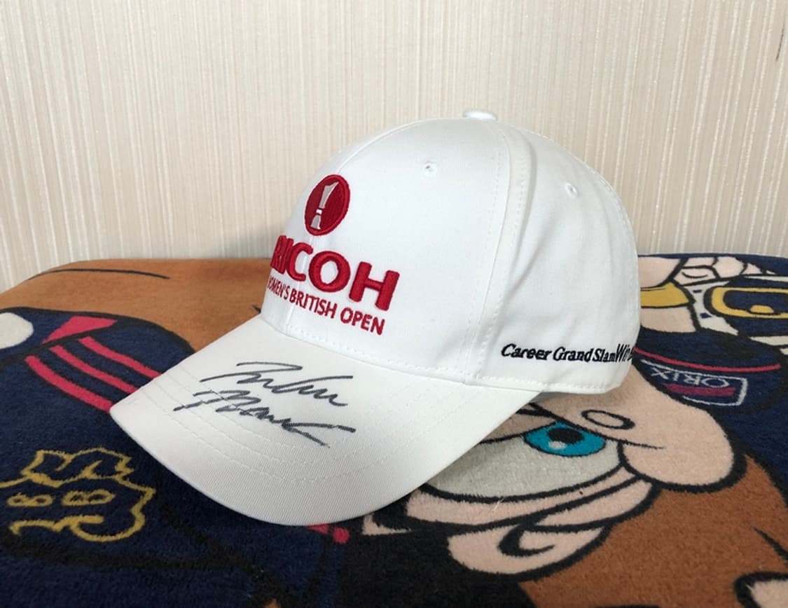 (2)리코(RICOH) 위민스 브리티시오픈 골프모자/박인비프로싸인 상품이미지2