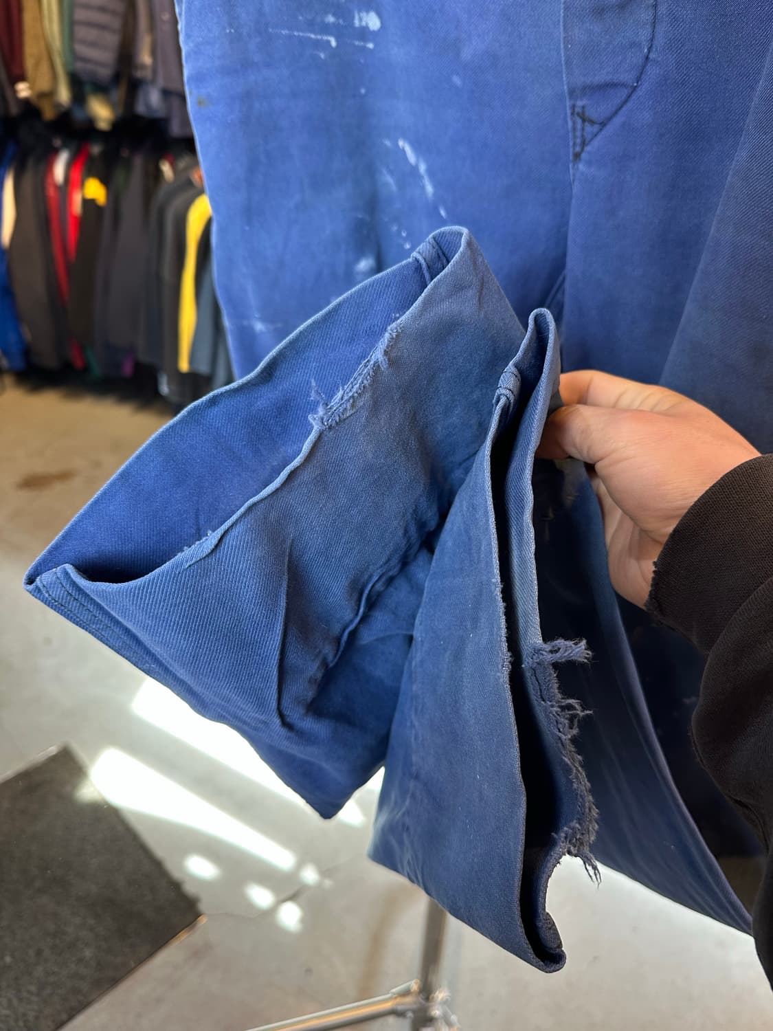 프렌치워크웨어 페인팅 프렌치 워크팬츠 상품이미지5