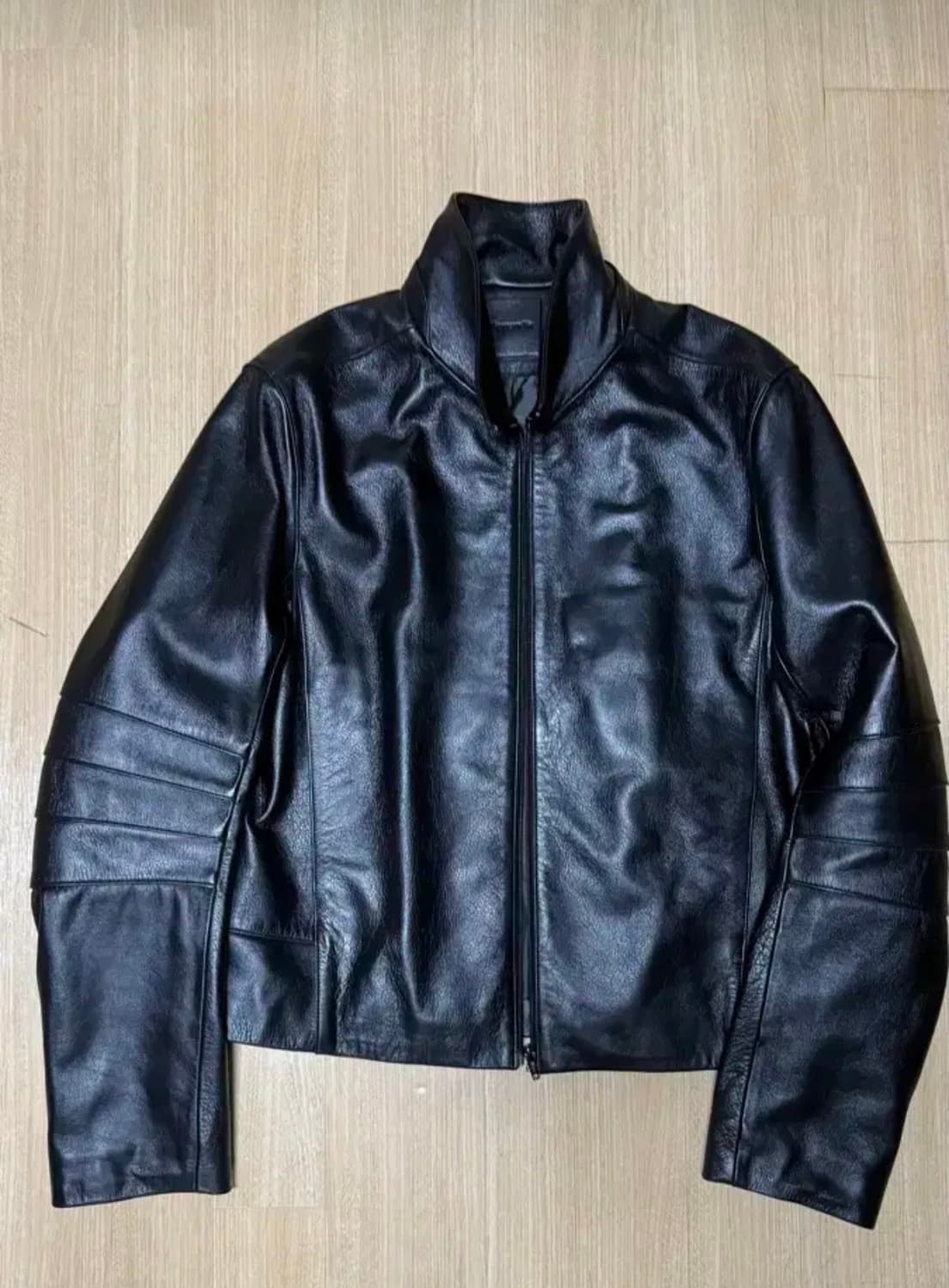 머듈 가죽 자켓 3사이즈 상품이미지2