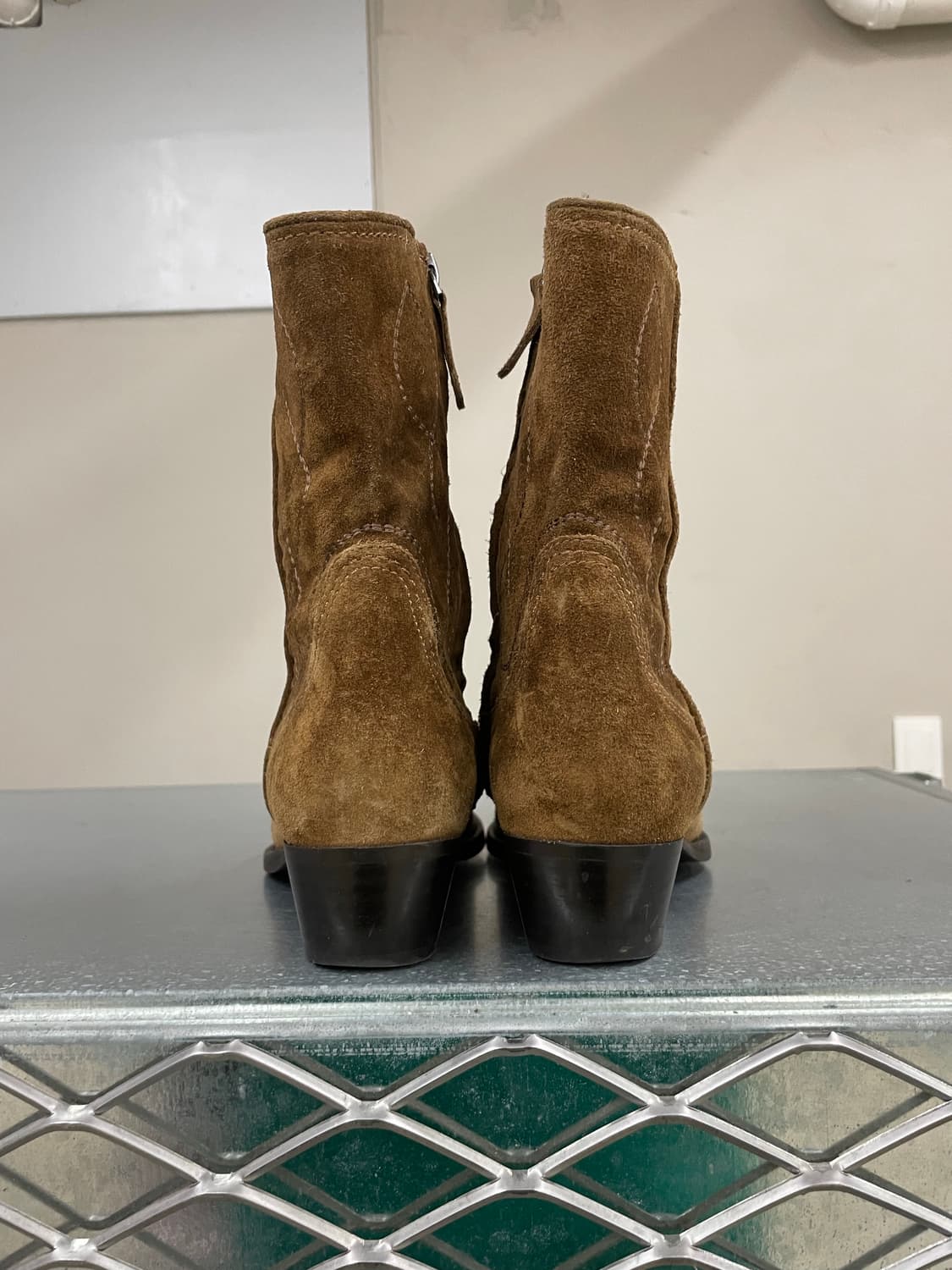 마시모두띠 스웨이드 웨스턴 부츠 38 상품이미지3