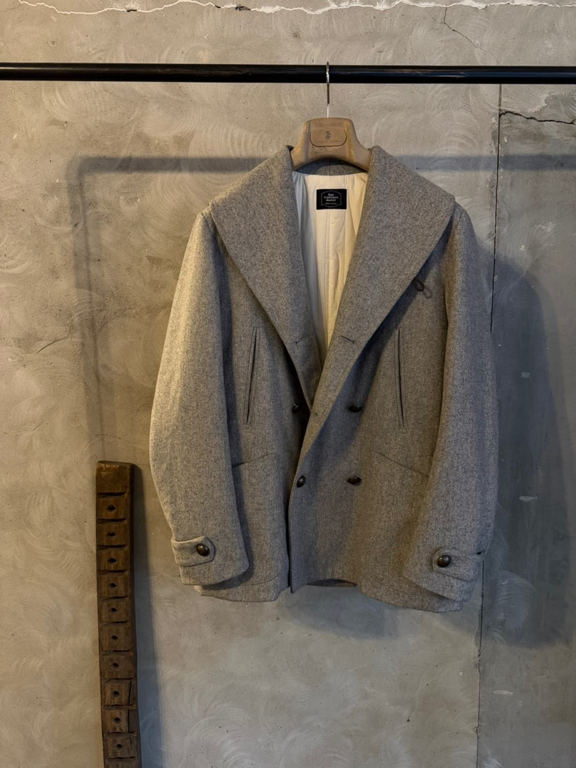 샌프란시스코 마켓 트위드 코트 슬림100 상품이미지7