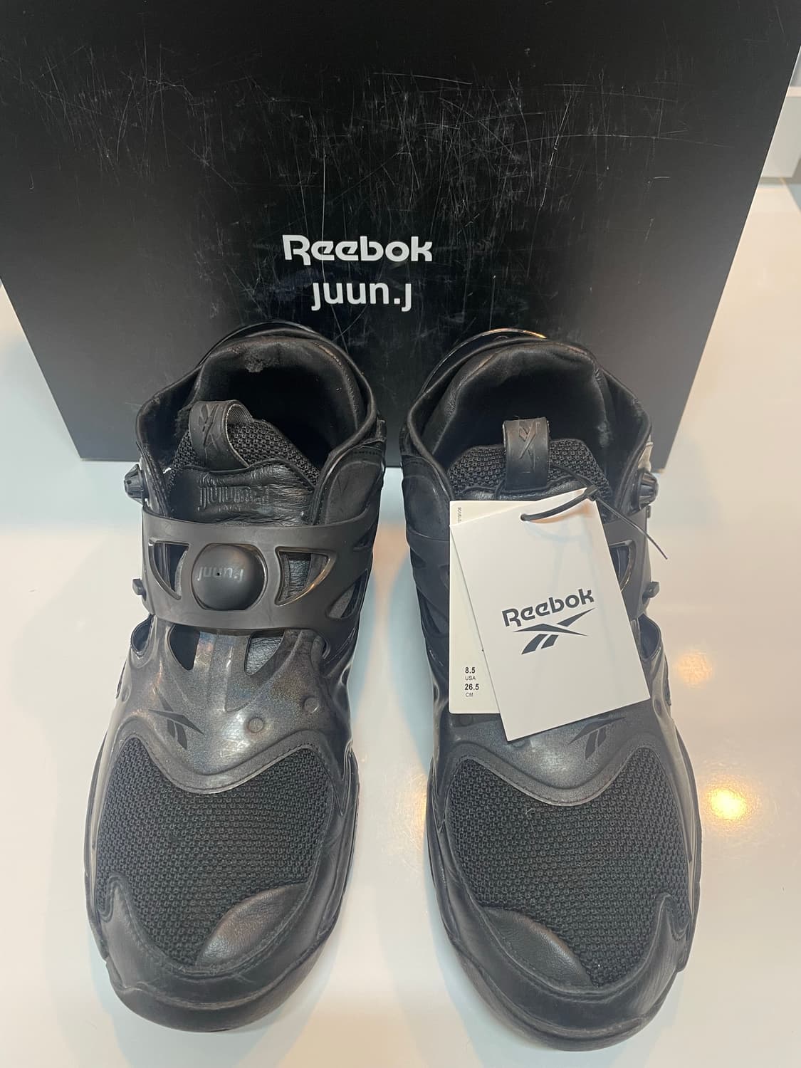 리복 준지 reebok juun.j 인스타펌프 퓨리  265 상품이미지2