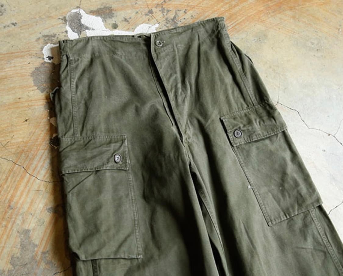 [32] 50‘s 더치아미 카고팬츠 네덜란드군 카고 상품이미지6