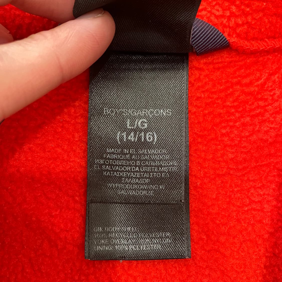 36 노스페이스 폴라텍 데날리 플리스 후리스 상품이미지3