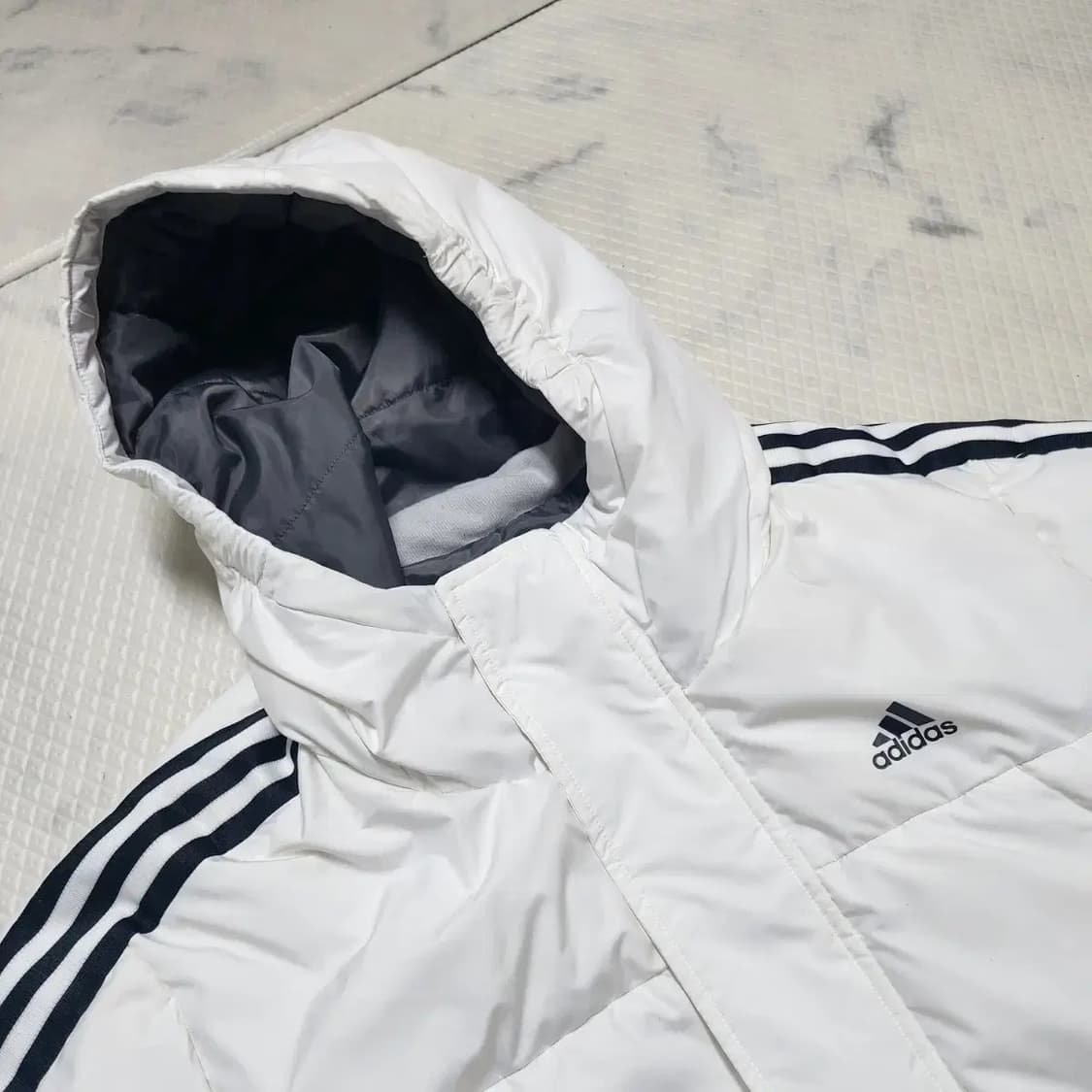 아디다스 롱 덕다운패딩 상품이미지2