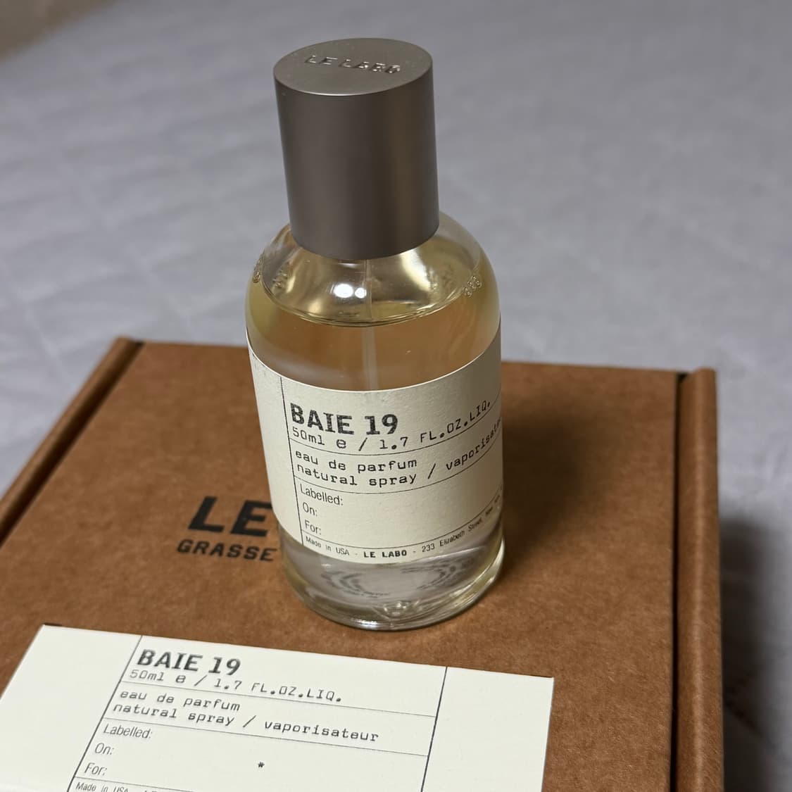 르라보 베이19 50ml 상품이미지2