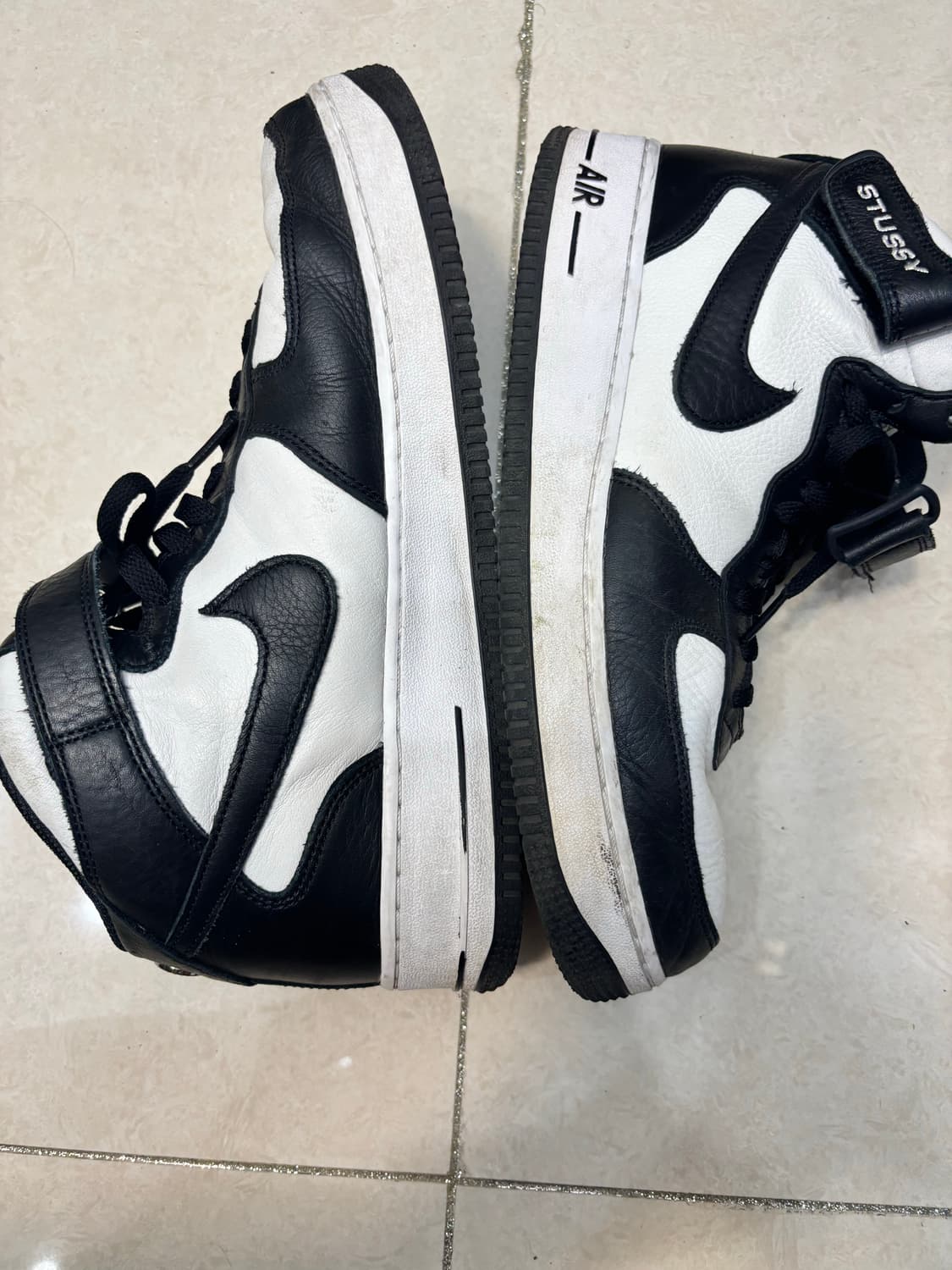 나이키 스투시 에어포스 미드 285 상품이미지4