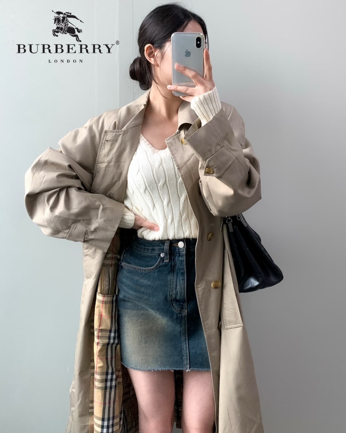 버버리 트렌치 코트  상품이미지2