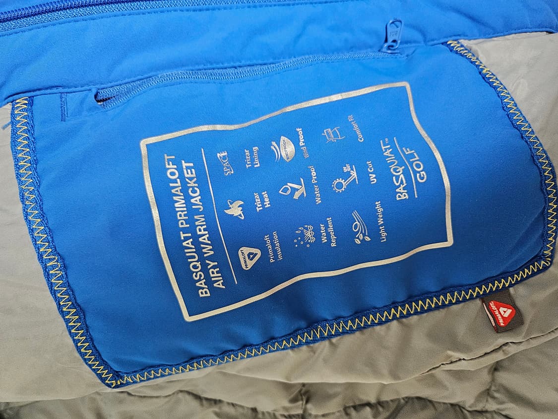 Jean Michel basquit 남 패딩  상품이미지3