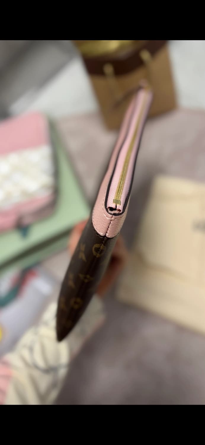 루이비통 파우치 클러치백 핑크 풀구성 상품이미지9