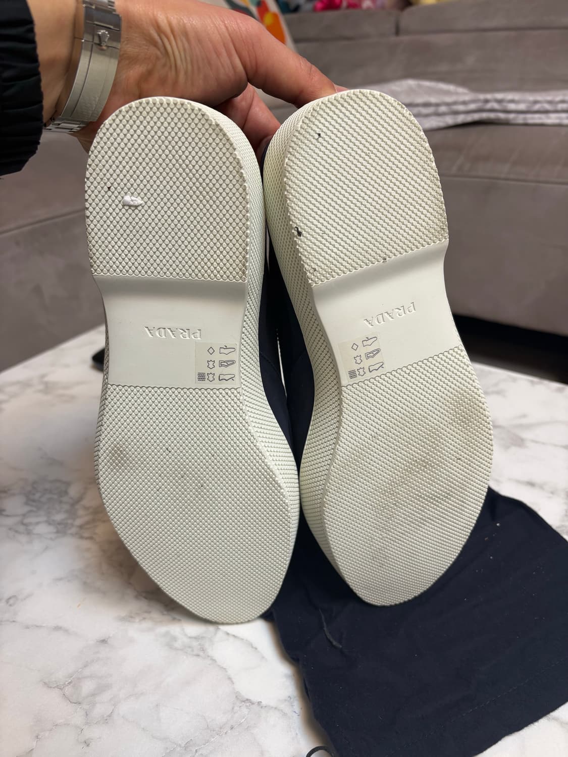 급) 프라다 스니커즈  상품이미지2