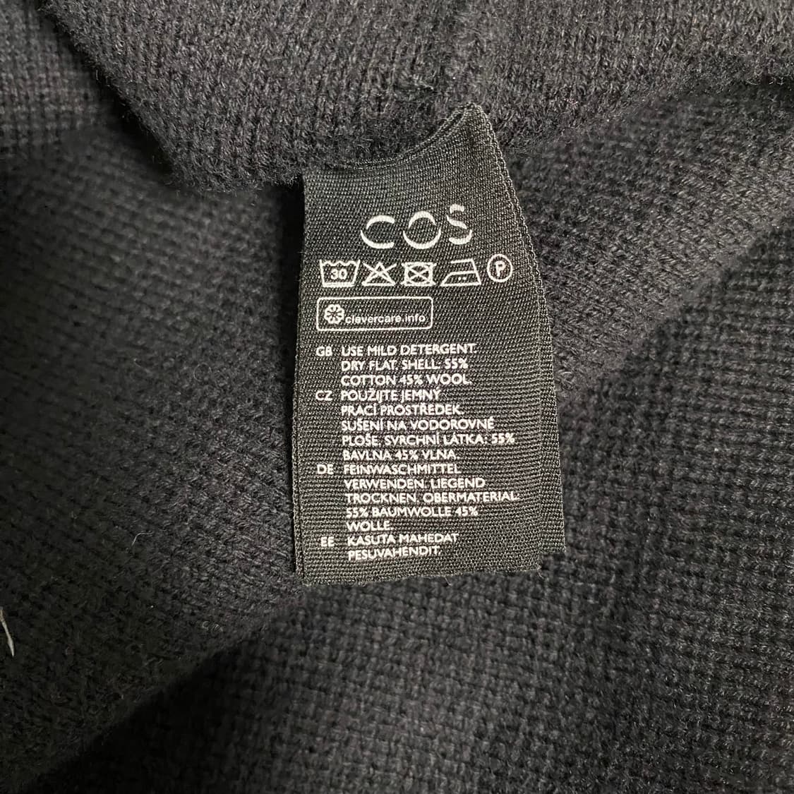 [L] 코스 cos 가디건 상품이미지4