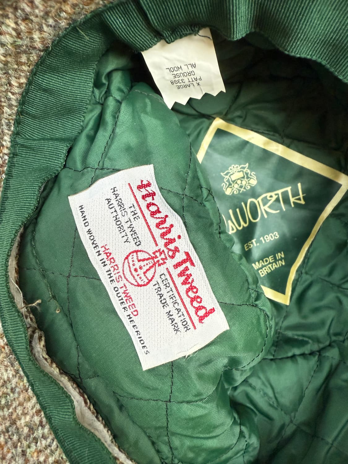 Failsworth grouse hat 해리스트위드 상품이미지6