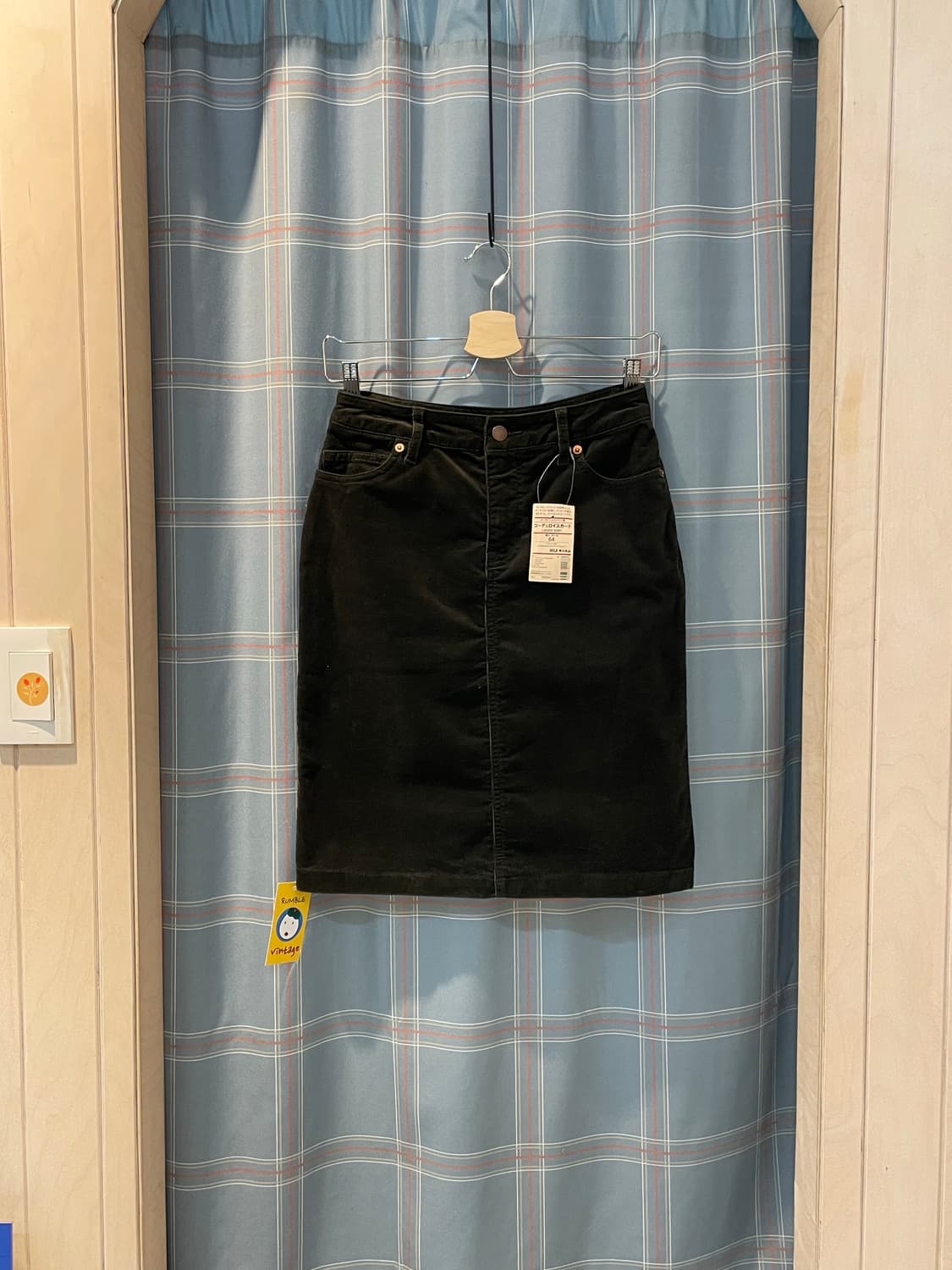 무인양품 코듀로이스커트 (택있어요) 상품이미지1