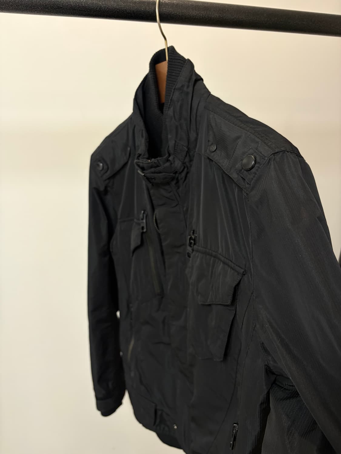 (XL) Buckaroo 버커루 더블 레이어드 락시크 블루종 자켓 상품이미지3