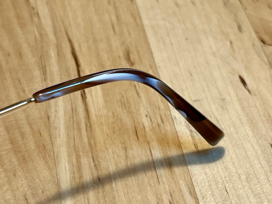 베네핏 아이웨어 금테 안경 / 리미티드 에디션 상품이미지9