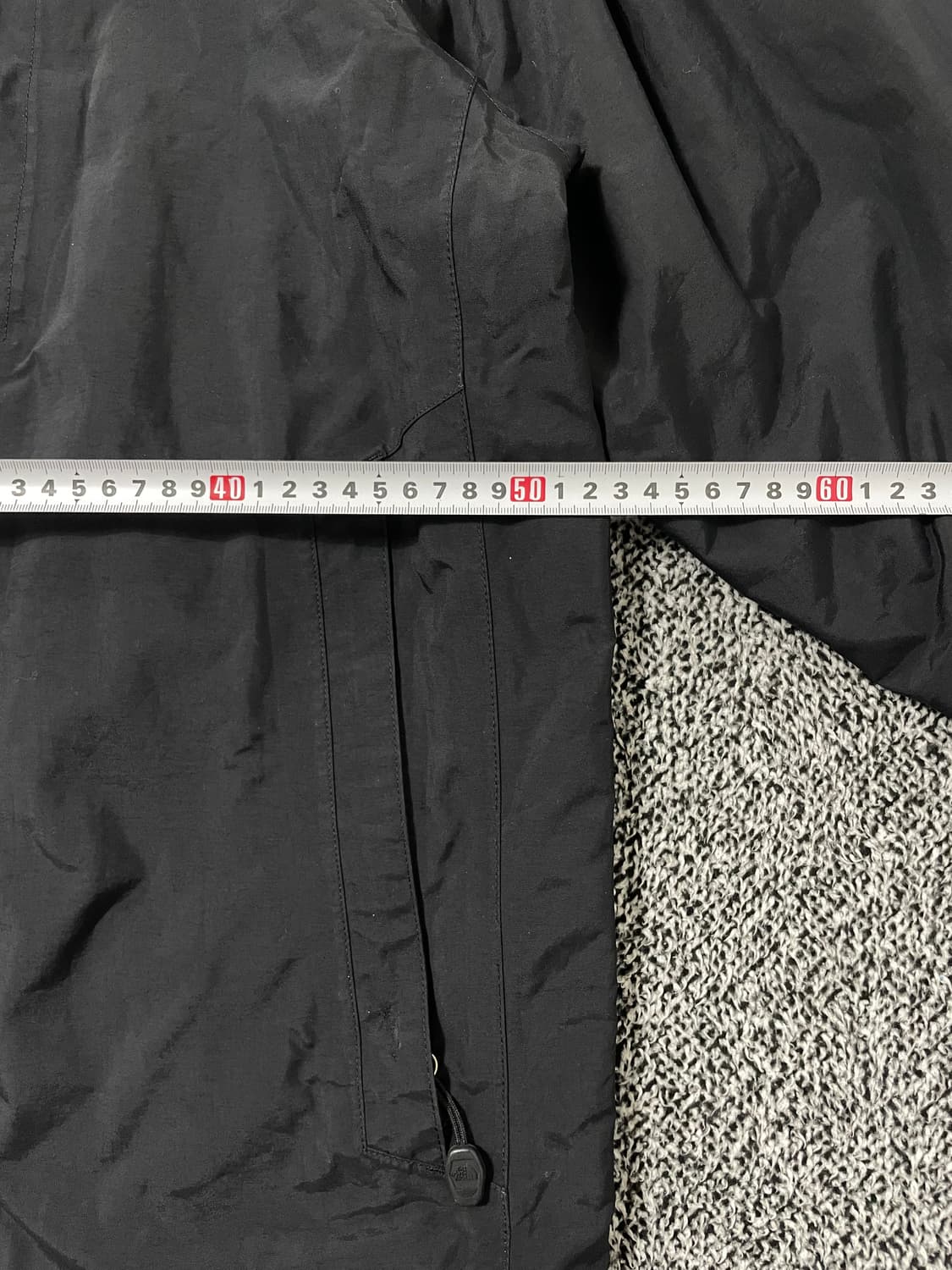 빈티지9. 노스페이스 하이벤트 바람막이 윈드브레이커 점퍼 블랙 상품이미지6