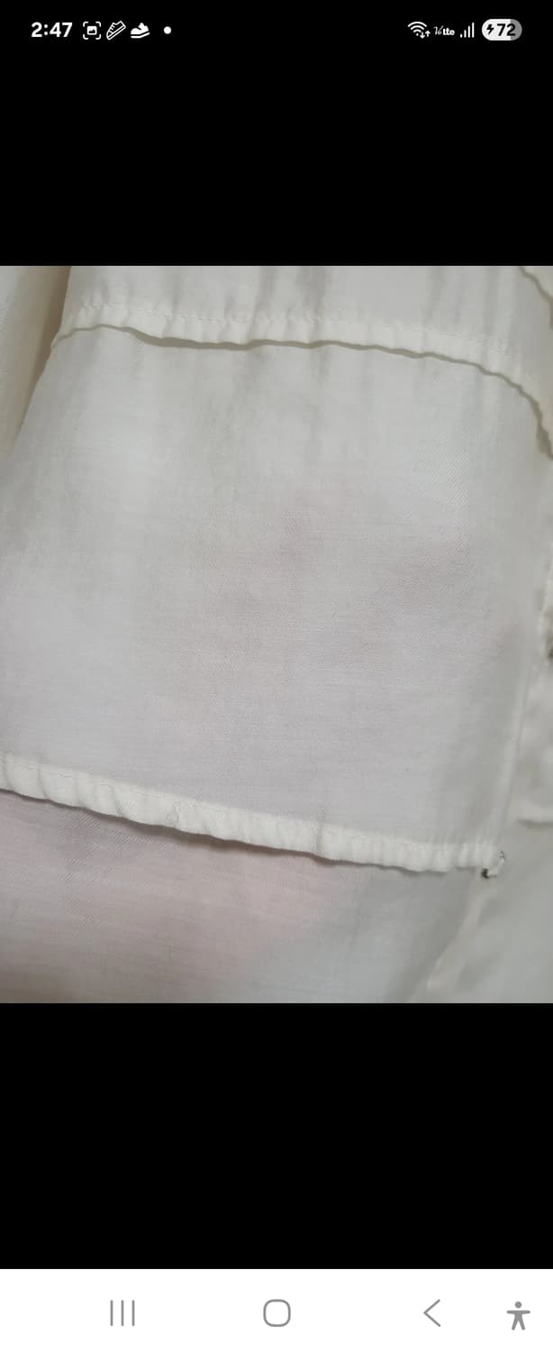 ZOOC 아이보리 여성 셔츠 85-160(55-66) 상품이미지6