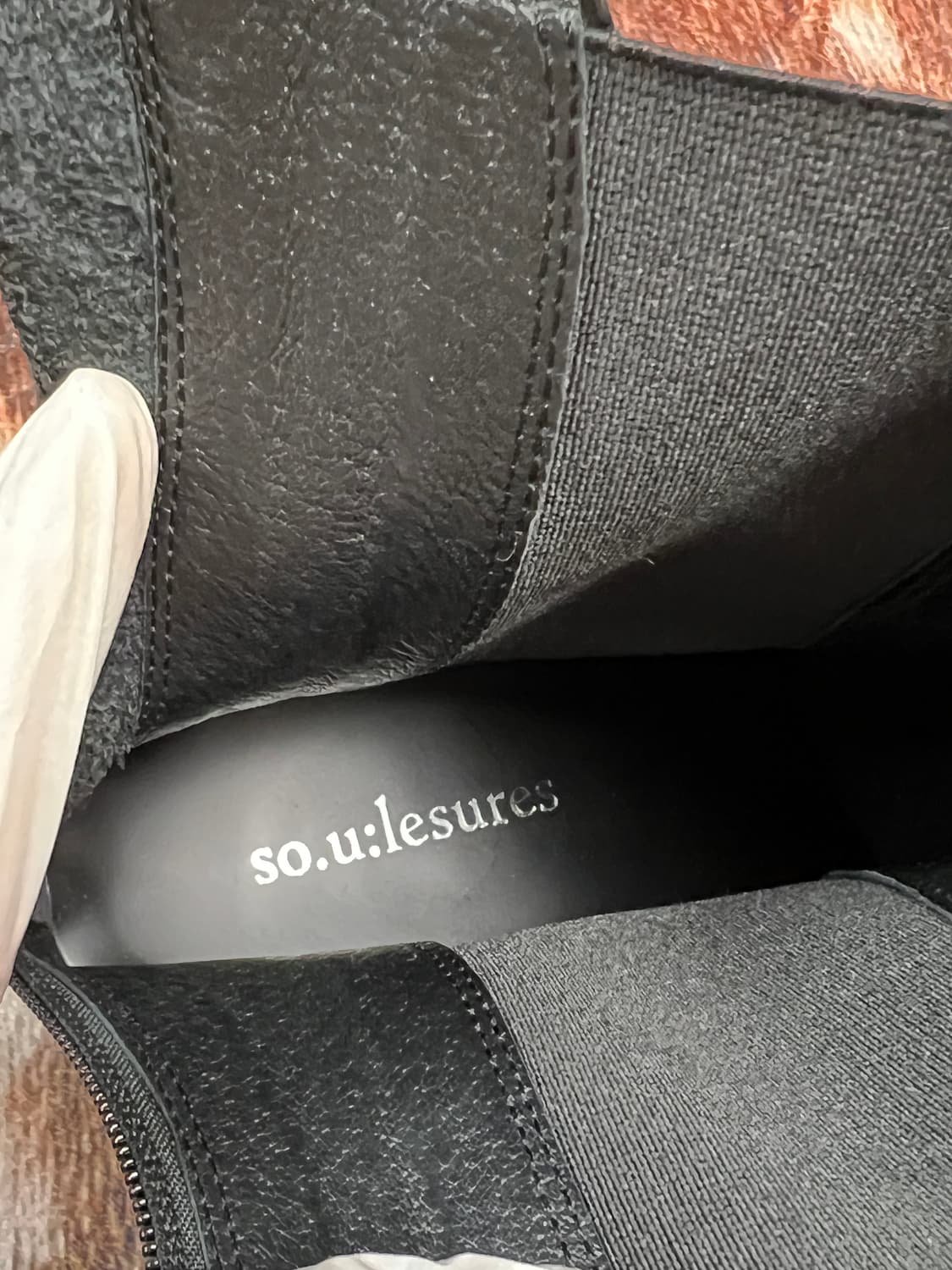 [295] 쏘유레슈어 Lucy black 부츠  상품이미지7