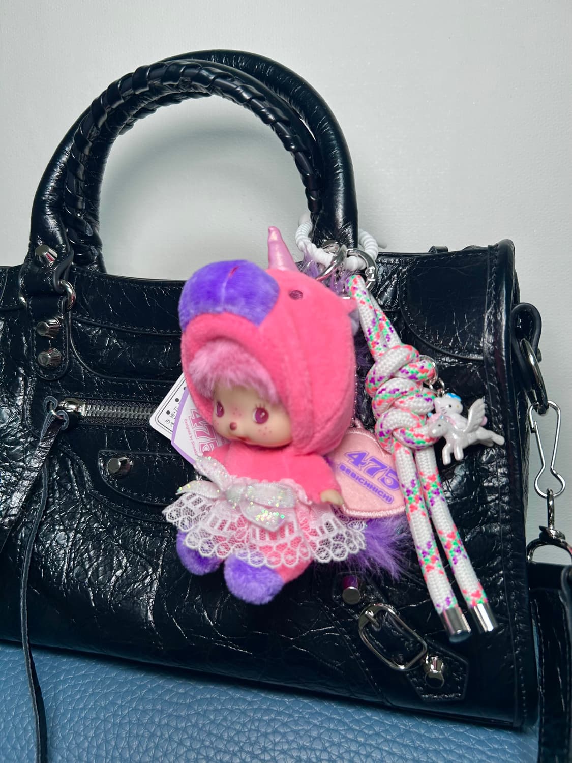 (45)정품 🦄💗 베비치치 유니콘 커스텀 키링 상품이미지2