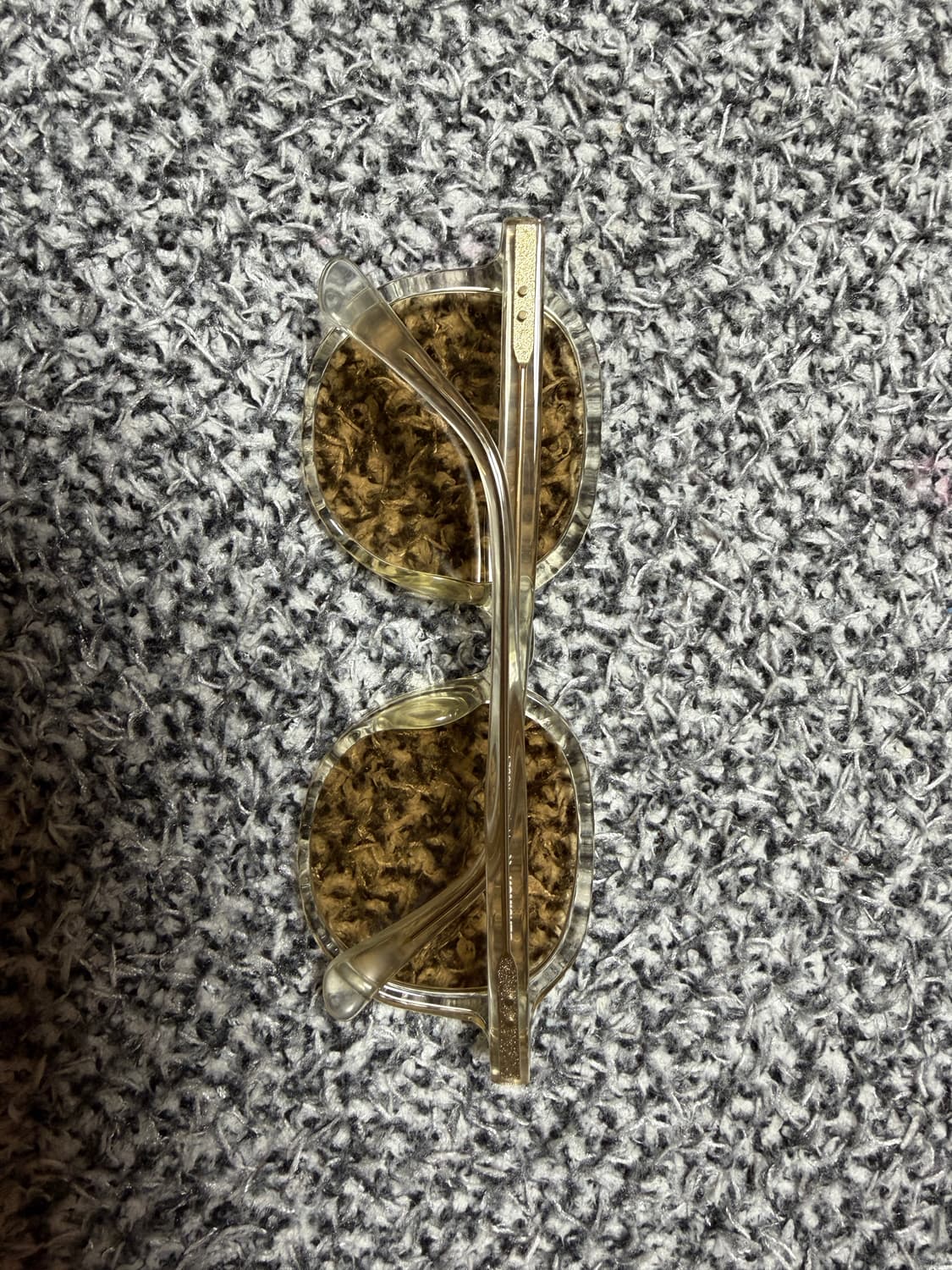 벤시몽 옐로우 클리어 MIN 선글라스 새상품 저렴하게 판매해요! 상품이미지2