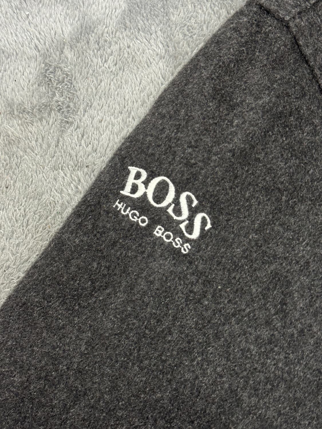 00s 휴고보스 캐시미어 봄버 자켓 XXL 상품이미지5