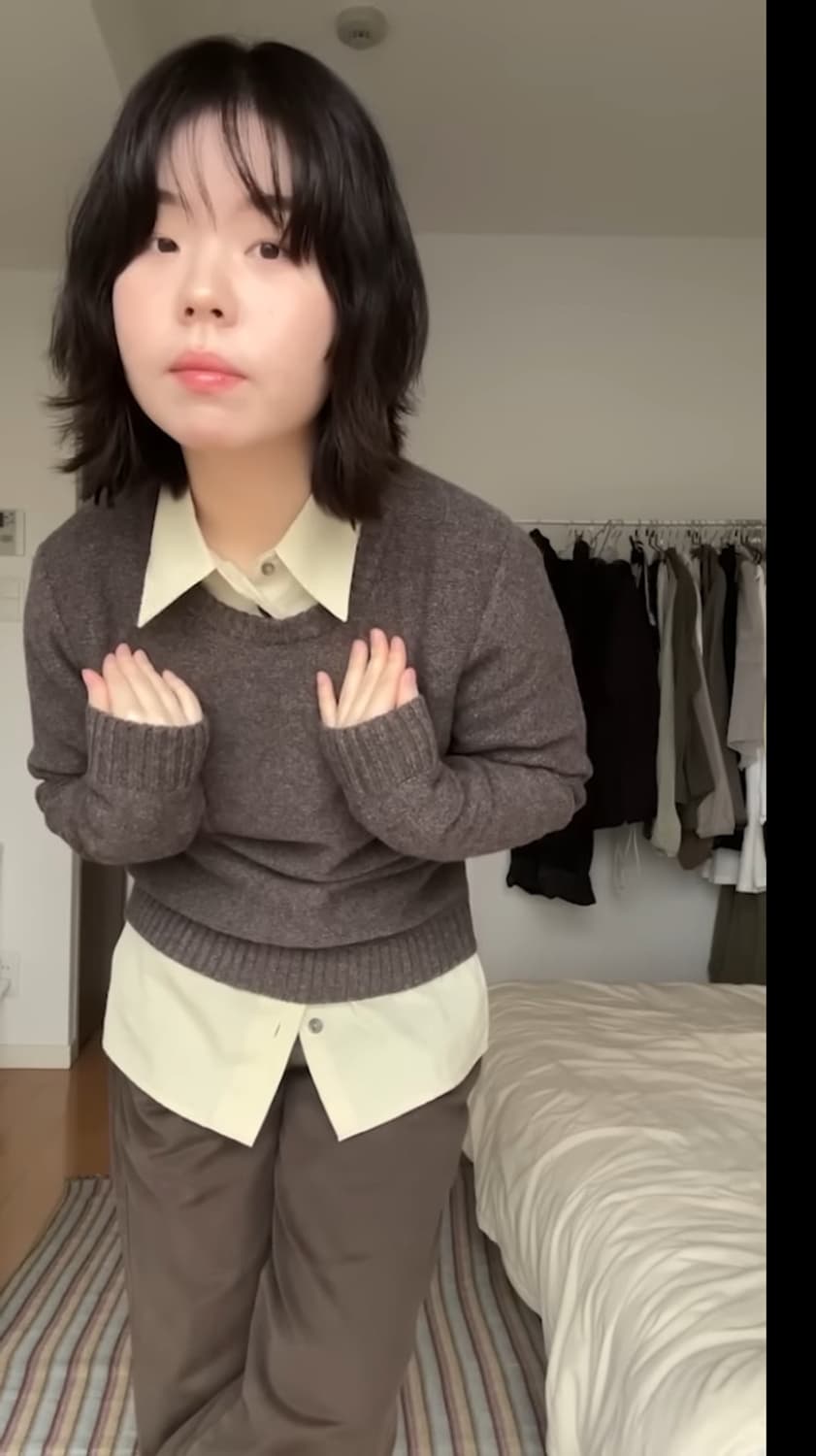 유니클로U 니트/셔츠/팬츠 일괄 연늘코디 상품이미지1