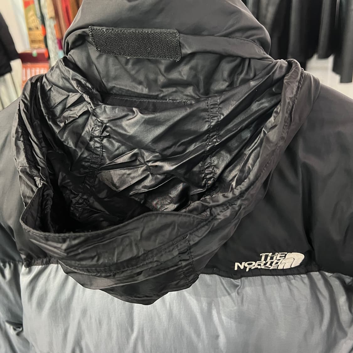 [95] 노스페이스 눕시 700 패딩 그레이 상품이미지6