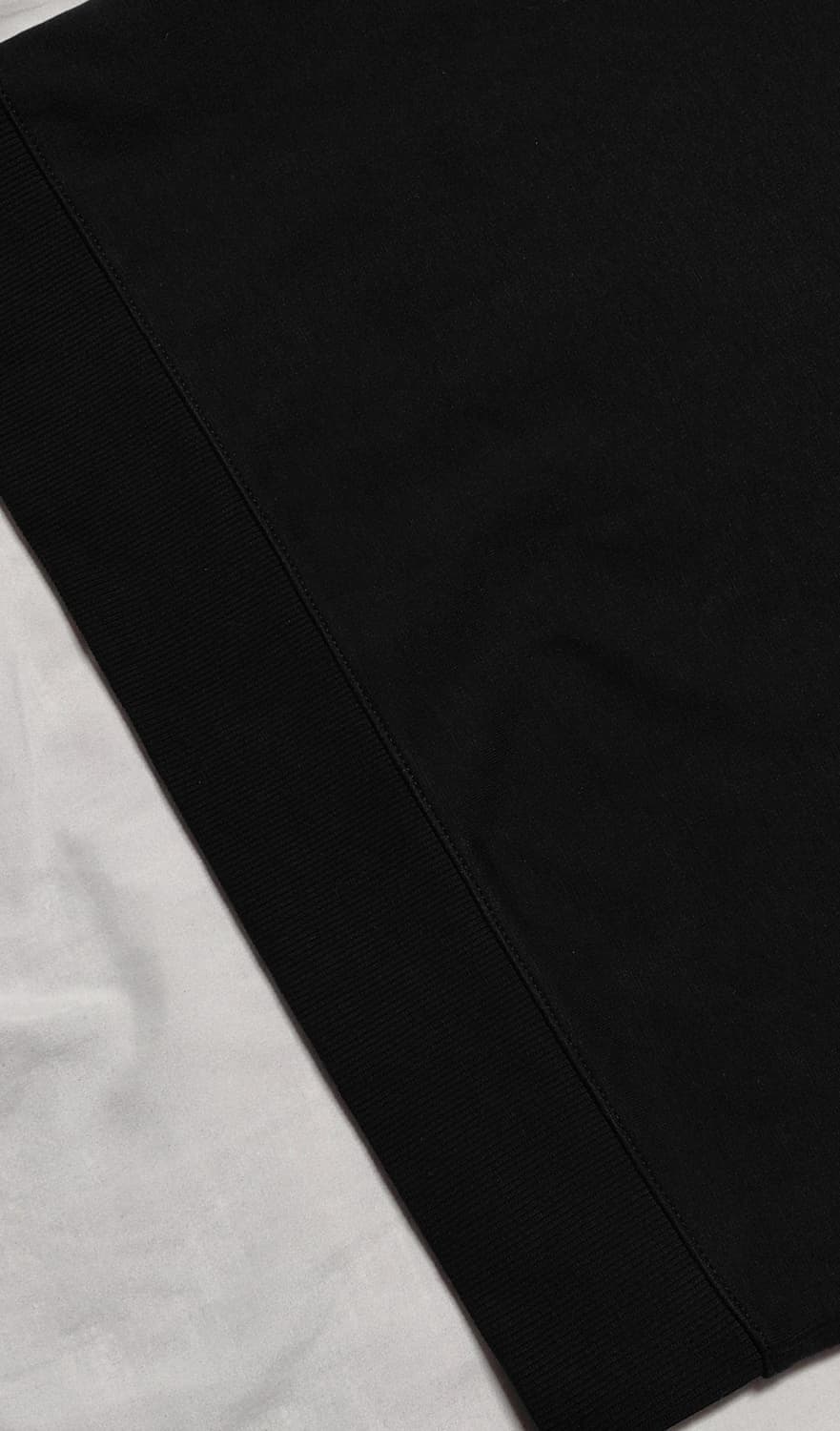 [COS] 코스 정품 하프 집업 맨투맨 (블랙/M) 상품이미지9