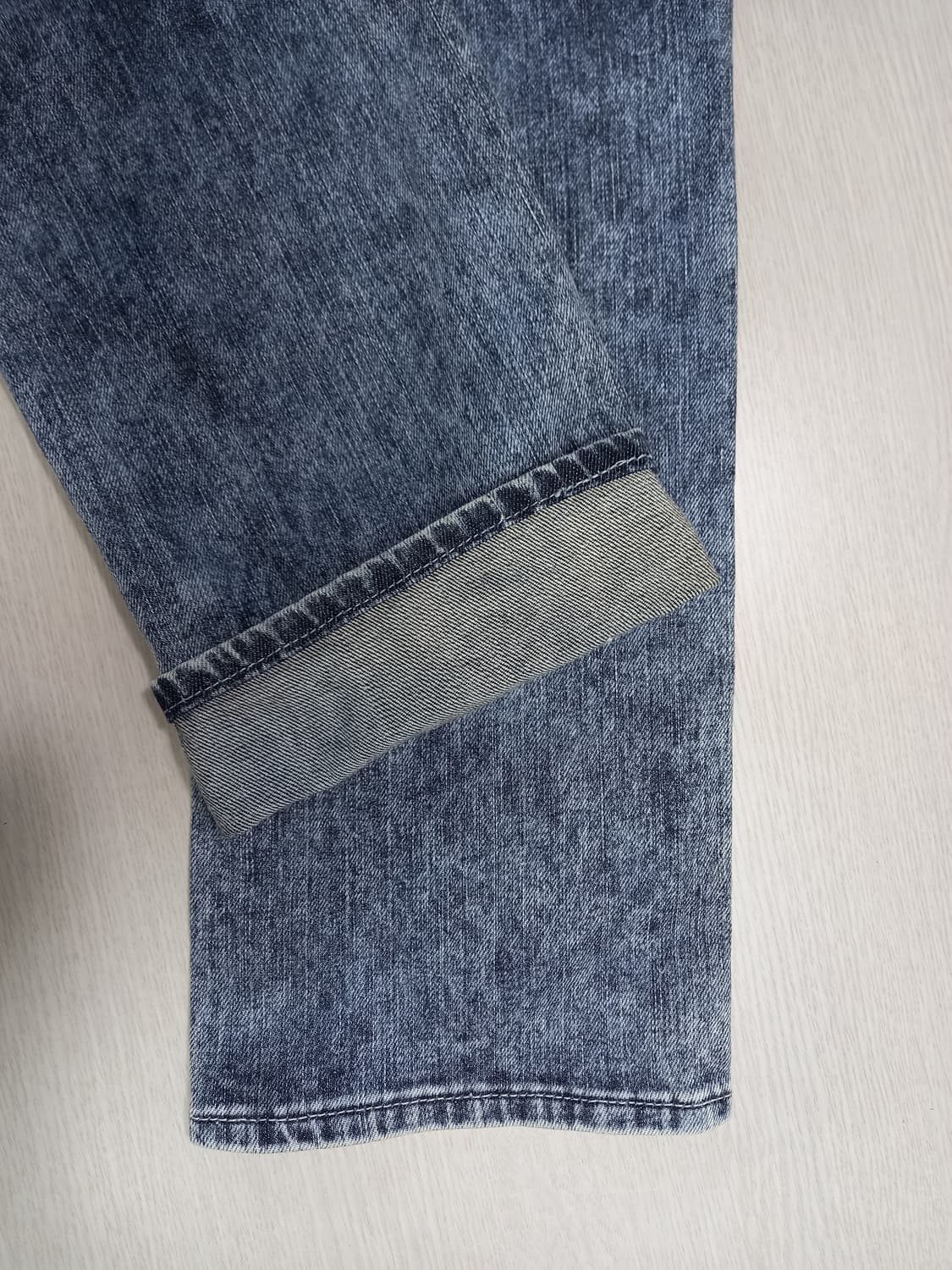 36 리바이스606 워싱 스판 슬림일자진 다크그레이 36-442 상품이미지6