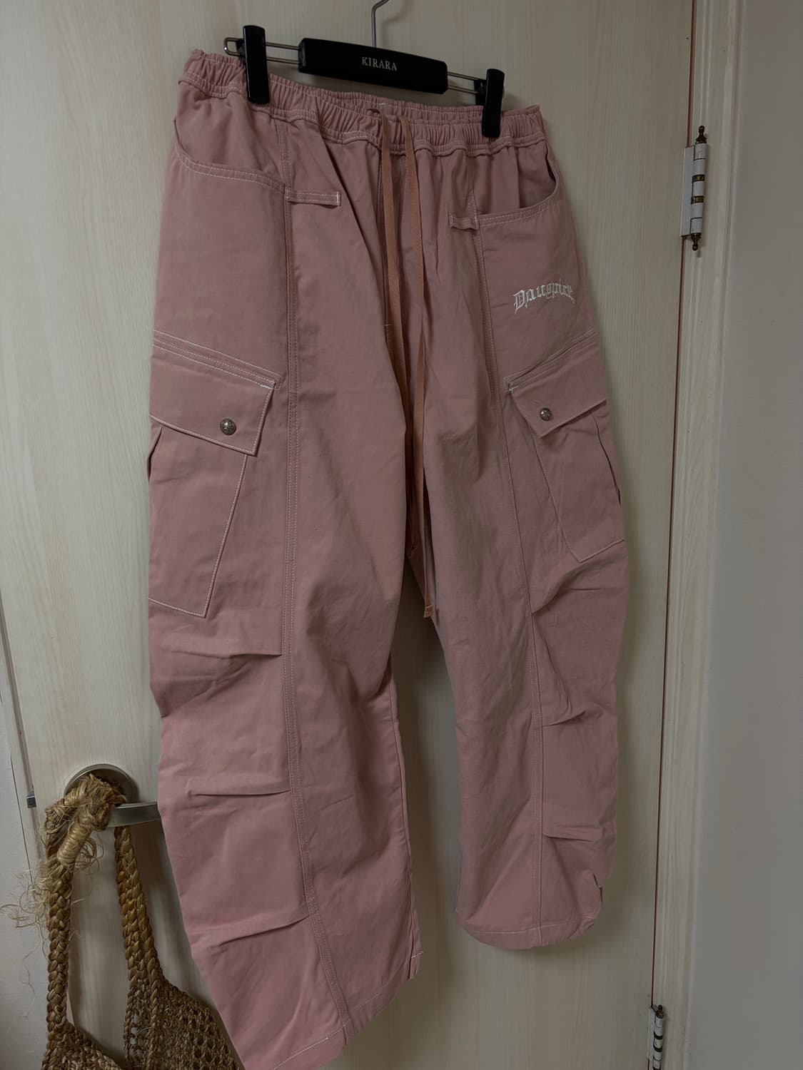 디오스피스 핑크 카고 팬츠 상품이미지4