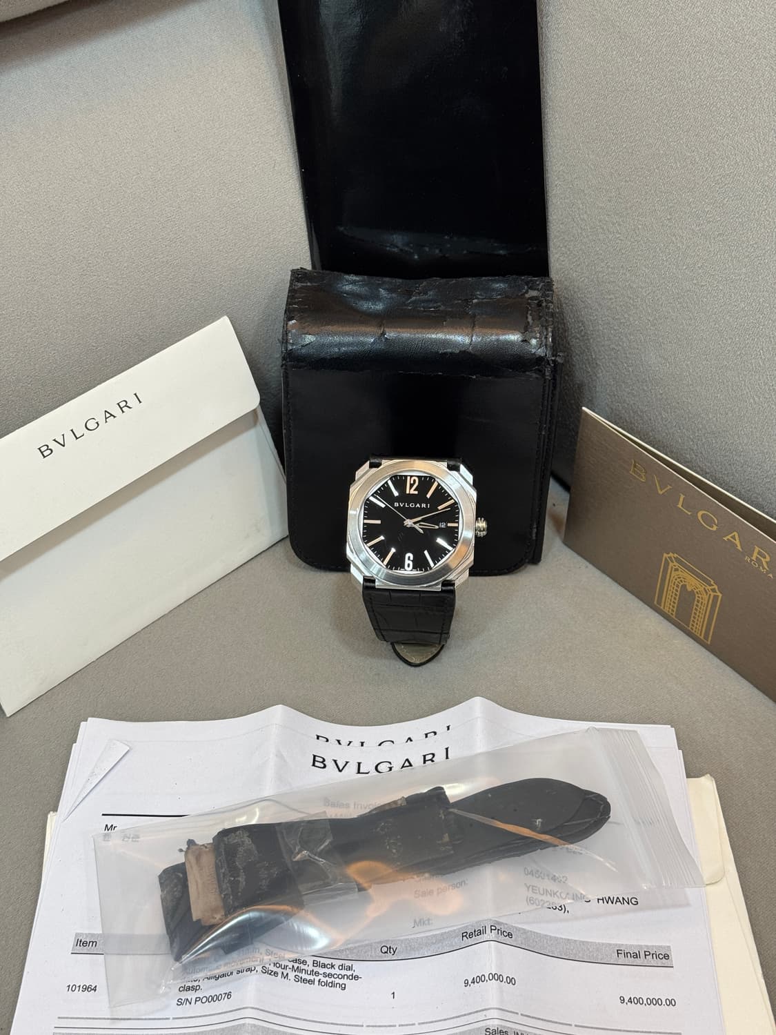 불가리 옥토 로마 워치 시계  상품이미지1
