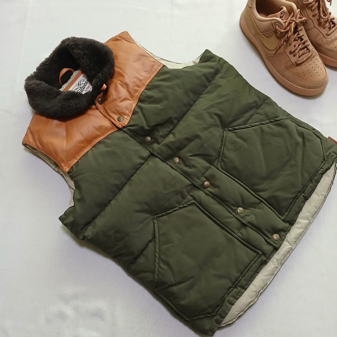 penfield 펜필드 락울 조끼 패딩 자켓 베스트 아메카지 상품이미지2