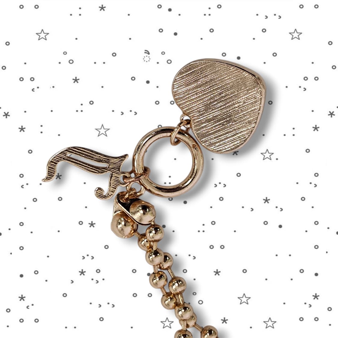 Juicy Couture 왕관 하트 화이트 목걸이 상품이미지3