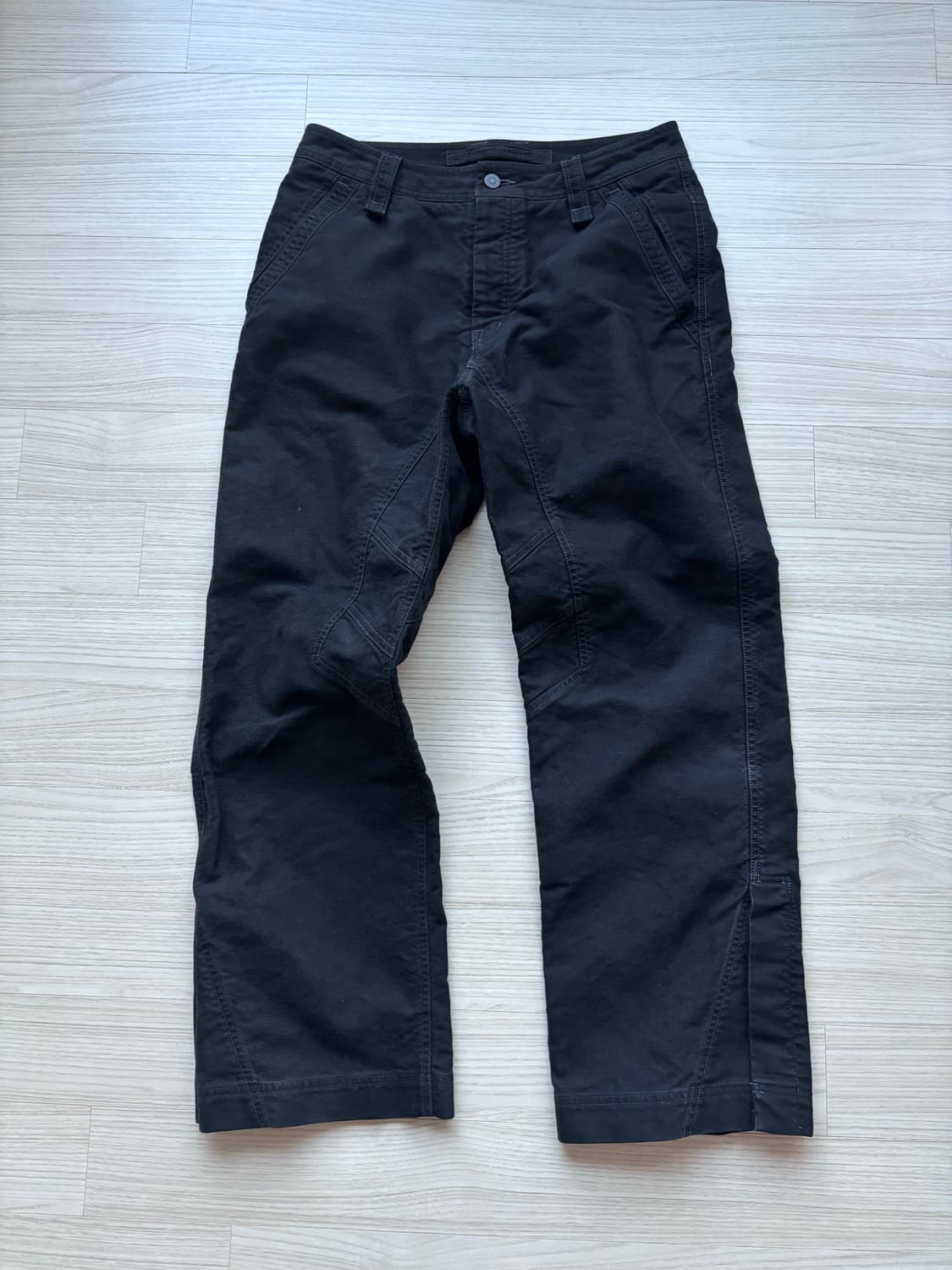 블랙멀 split trouser black M 상품이미지2