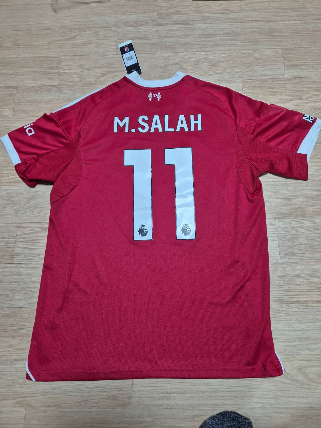 아디다스 25-26 리버풀 홈 살라 마킹 상품이미지3